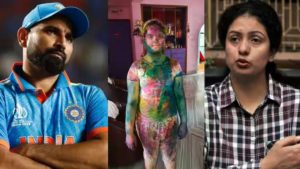 Shami's wife got angry on trolling