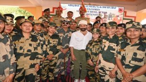 Sunny Deol reached Jaisalmer