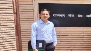 SDM Hanuman Ram arrested