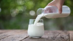 add to milk to make it healthier