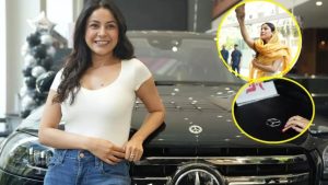 Shehnaaz Gill bought a car