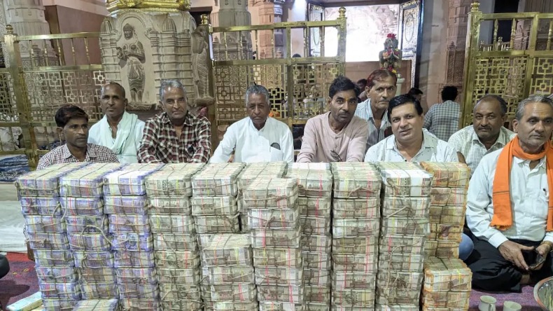सांवलिया सेठ के भंडार से निकला ऐतिहासिक चढ़ावा, 22 करोड़ कैश, 1KG सोना और 95 किलो चांदी