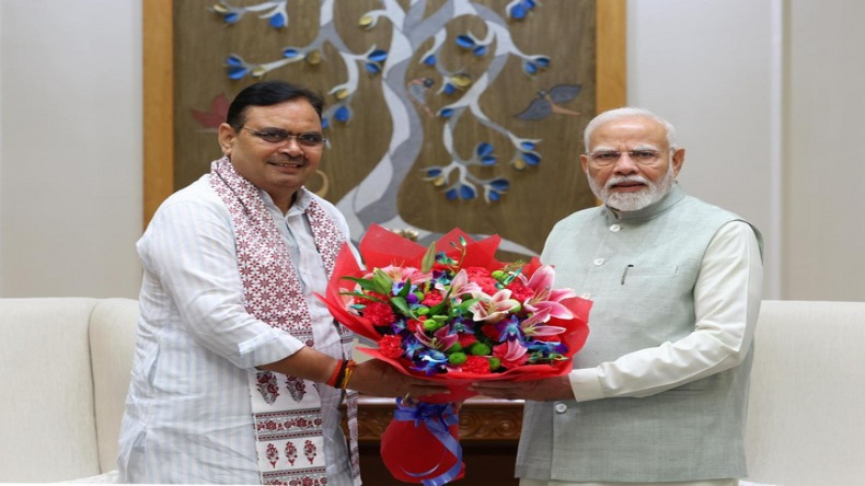 सीएम भजनलाल ने की पीएम मोदी की प्रशंसा, सिंधु जल समझौते के सस्पेंड को बताया साहसिक